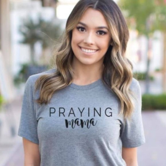 One Blessed Nana Tops - 🌺HOST PICK🌺 NWT *BOUTIQUE*   PRAYING MAMA TEE